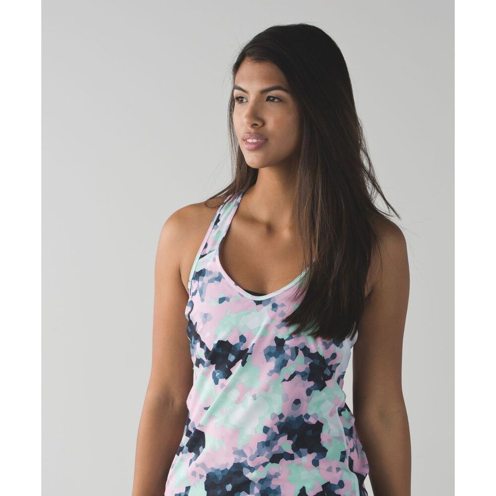 Lululemon Women's Size 6 Vent It Out Singlet Lightweight Breathable Tank Top